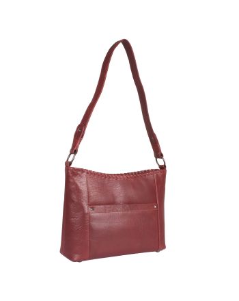 Concealed Carry Juliana Leather Hobo by Lady Conceal