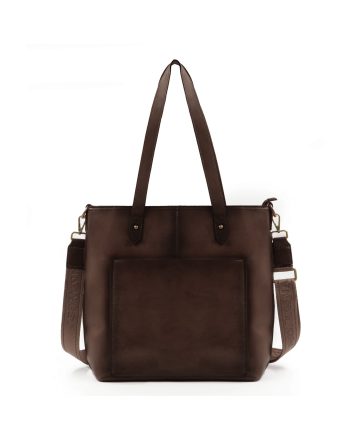 Concealed Carry Leather Tote/Crossbody by Montana West