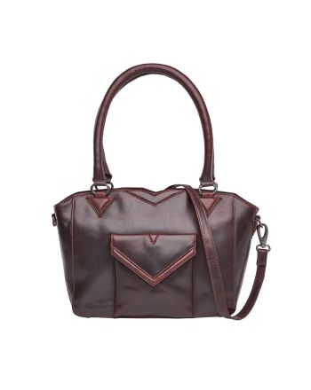 Concealed Carry Aubrey Satchel by Lady Conceal