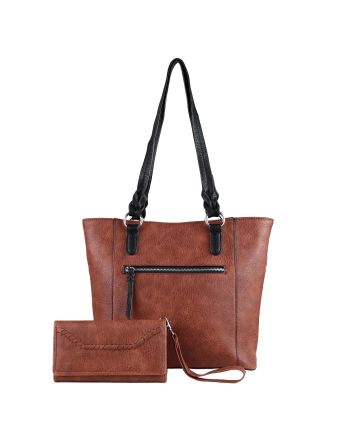 Concealed Carry Grace Tote with Wallet by Lady Conceal